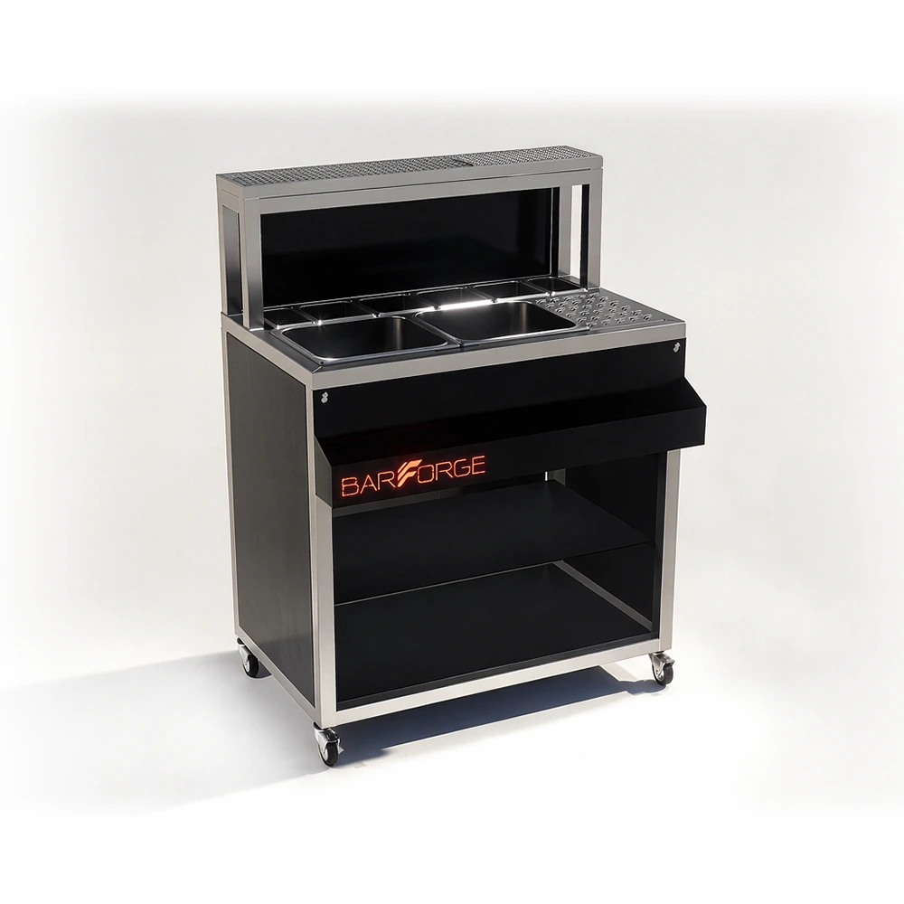 Bar Forge koktel stanica 1000 — Inox Plus
